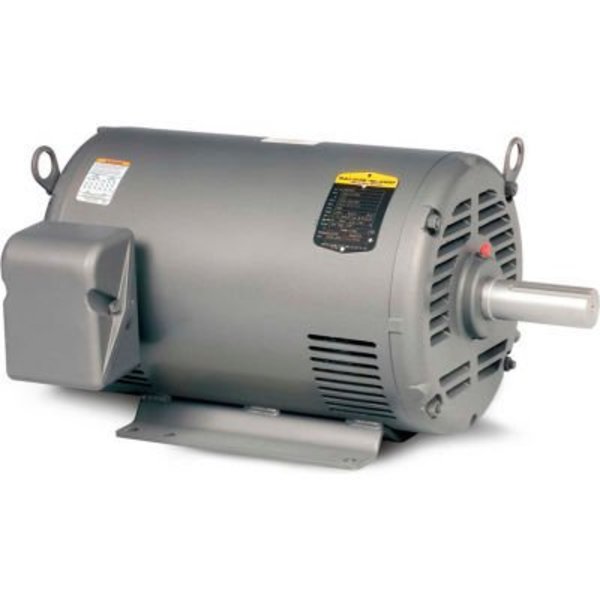 Baldor-Reliance Baldor-Reliance Motor M1024T, 5/2.2HP, 1725/1140RPM, 3PH, 60HZ, 215T, 3735M M1024T